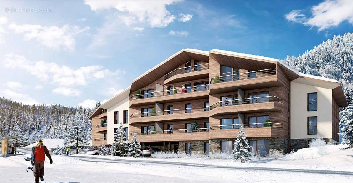 Appartement à CHATEL