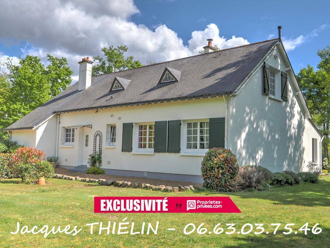 Maison à LONGUE-JUMELLES