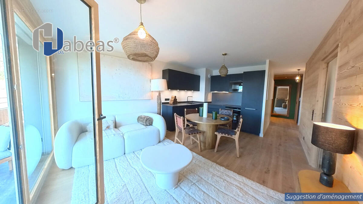 Appartement à HUEZ