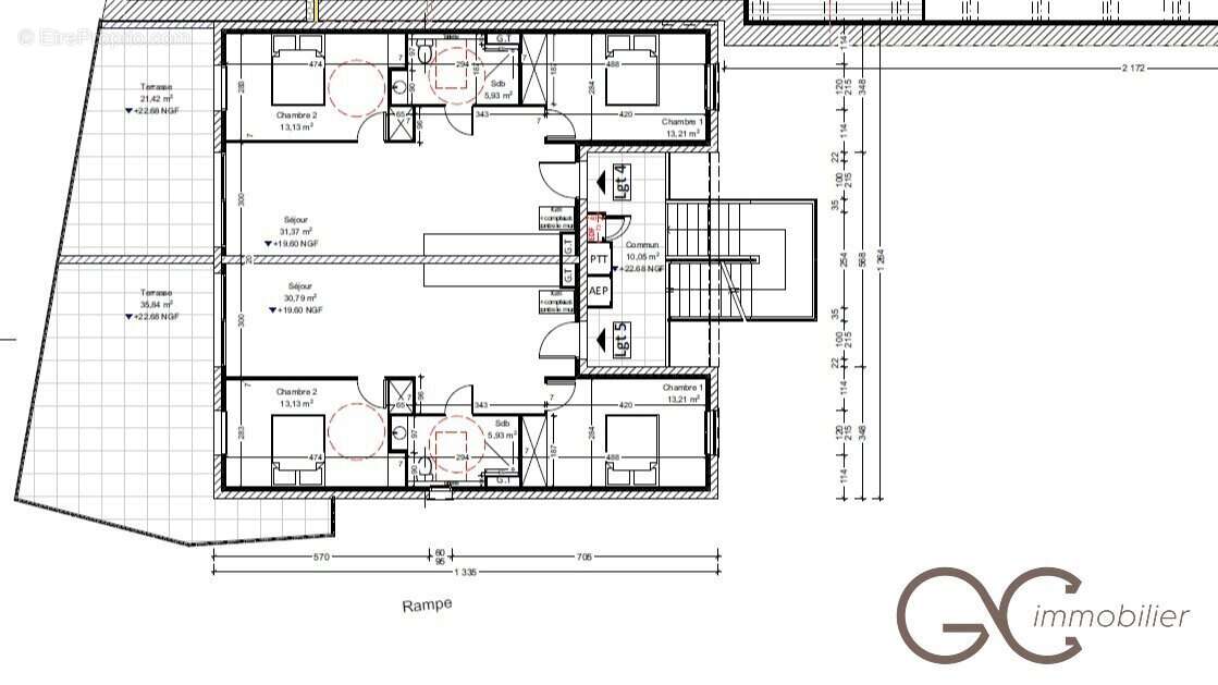 Appartement à MURVIEL-LES-BEZIERS