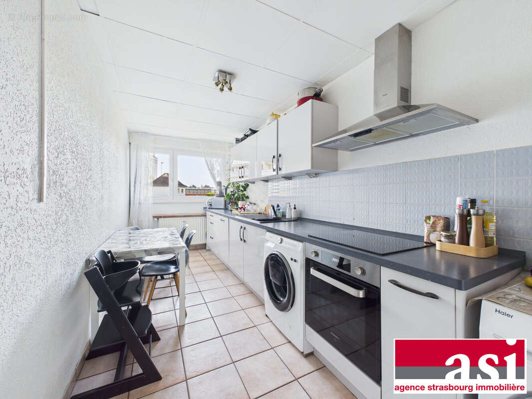 Appartement à SCHILTIGHEIM