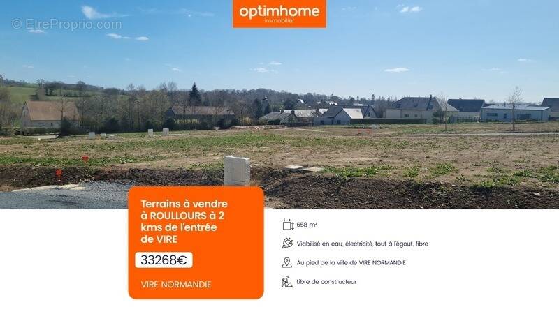 Terrain à ROULLOURS
