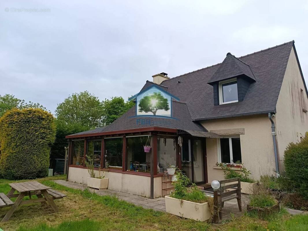 Maison à PAIMPONT
