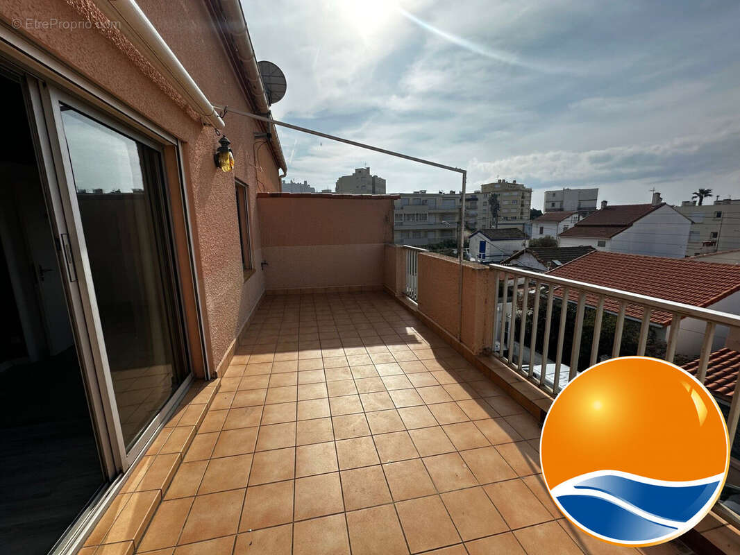 Appartement à CANET-EN-ROUSSILLON