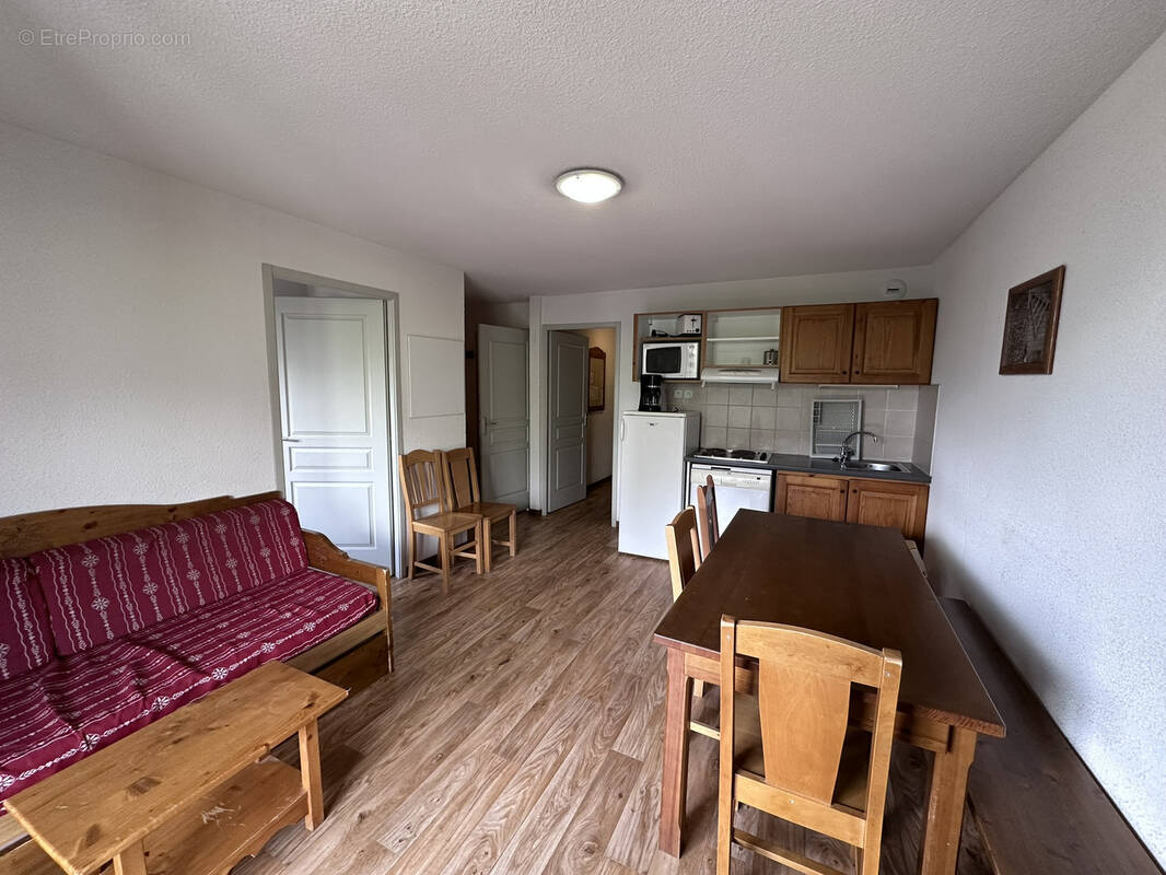 Appartement à ALBIEZ-MONTROND