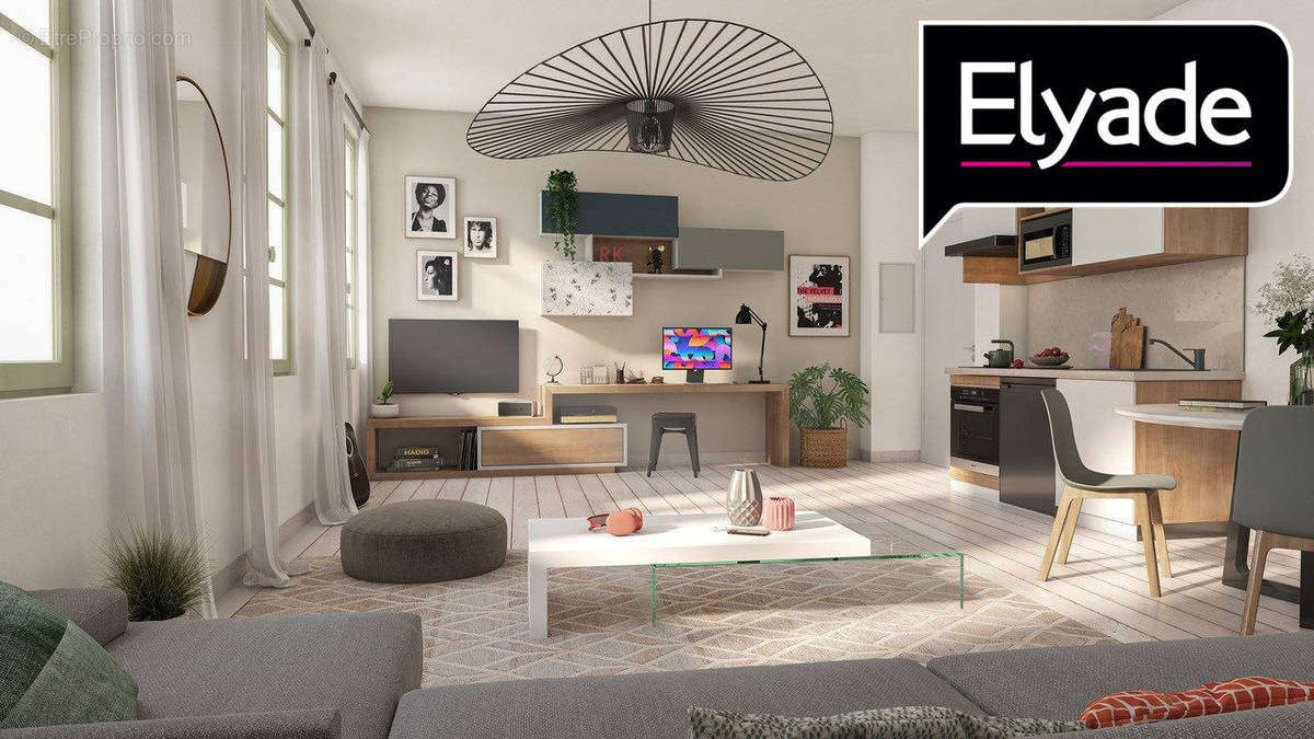 Appartement à TOULOUSE