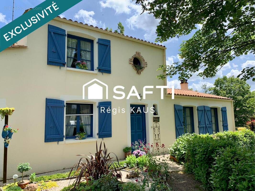 Photo 1 - Maison à SAINT-MARTIN-LARS-EN-SAINTE-HERMINE