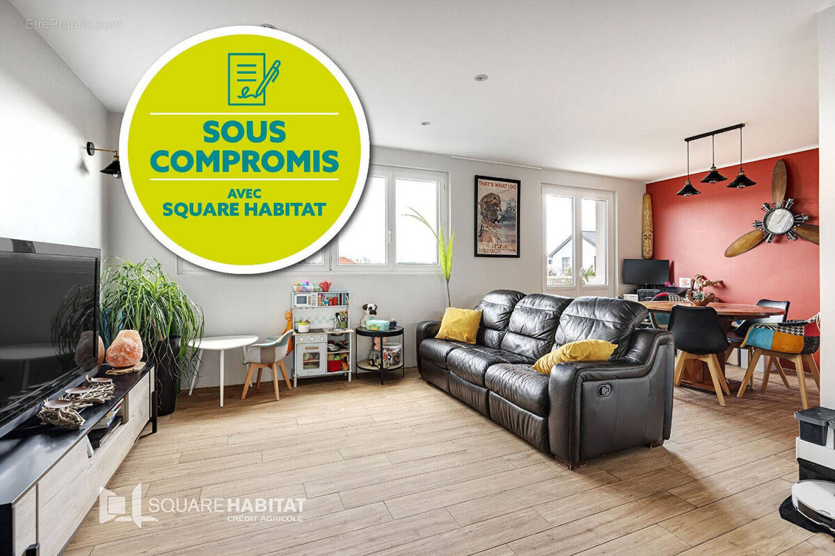 Appartement à VILLENEUVE-D&#039;ASCQ