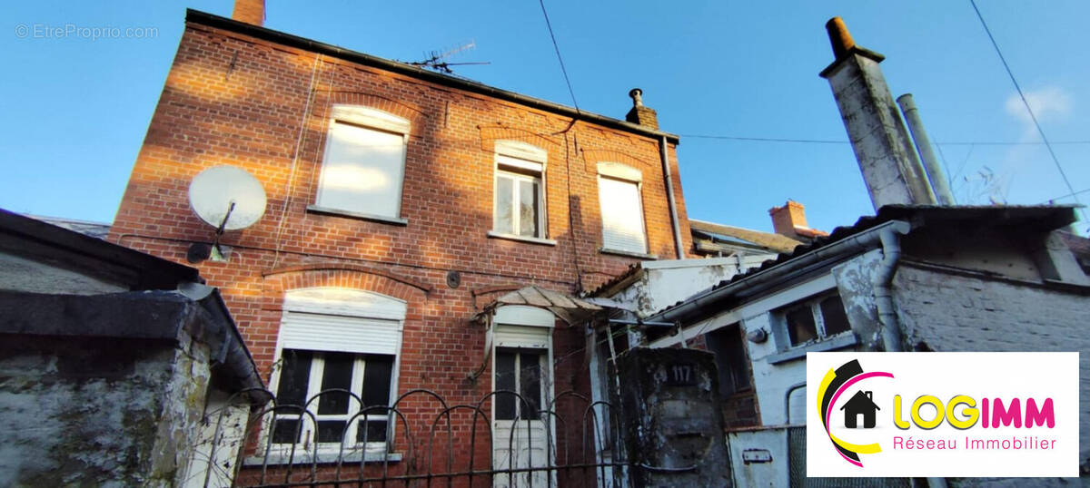 Maison à SOLESMES