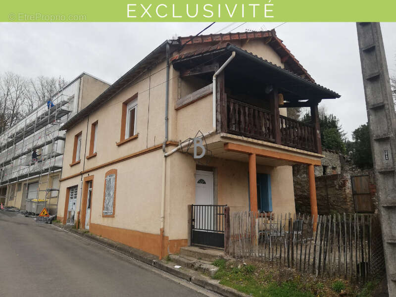 Maison à CARMAUX