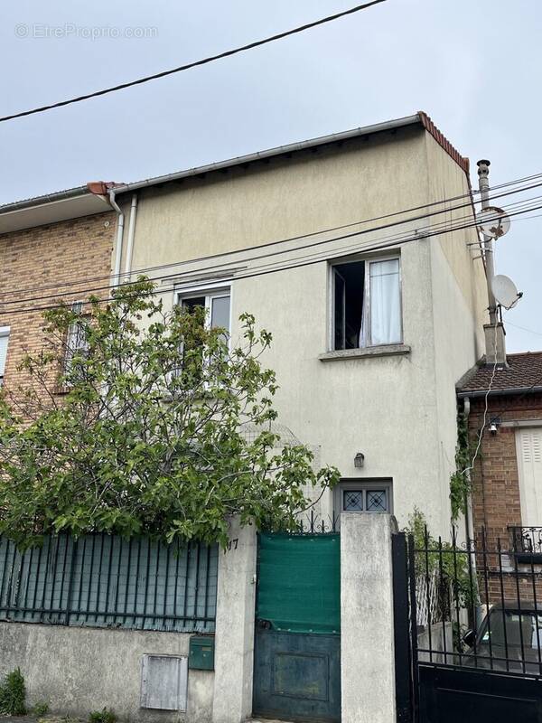 Maison à AUBERVILLIERS