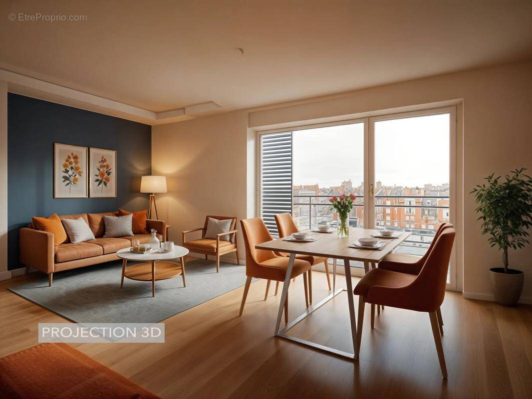 Appartement à SAINT-ANDRE-LEZ-LILLE