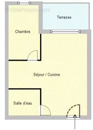 Appartement à VALLAURIS