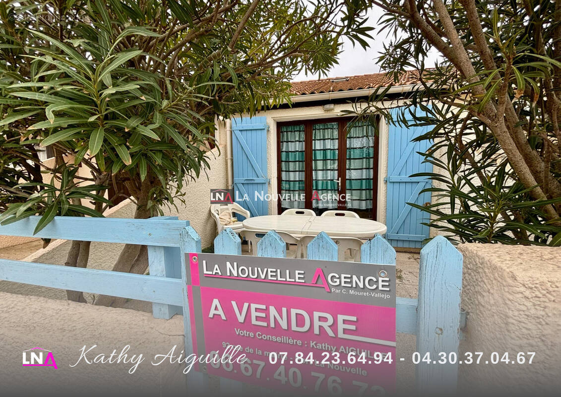 Maison à PORT-LA-NOUVELLE