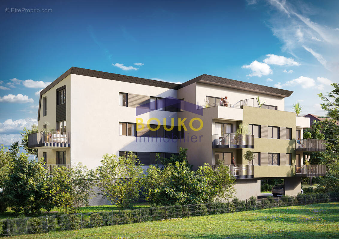 Appartement à YUTZ