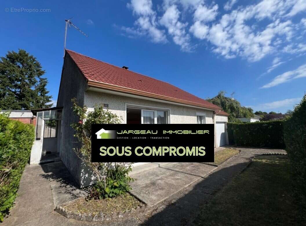 Maison à JARGEAU