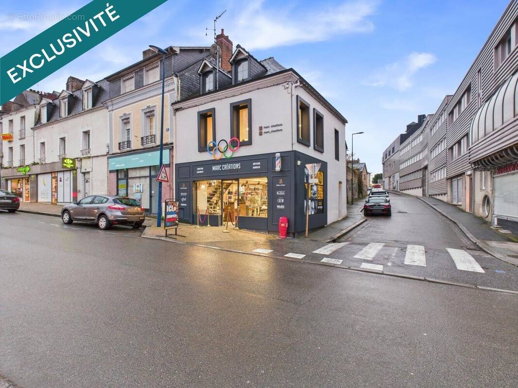 Photo 1 - Commerce à MAYENNE