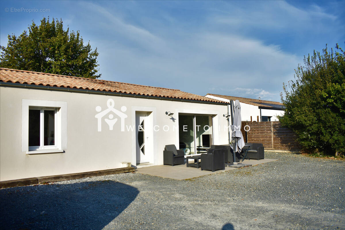Maison à BENON