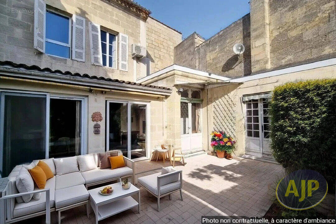Maison à LIBOURNE