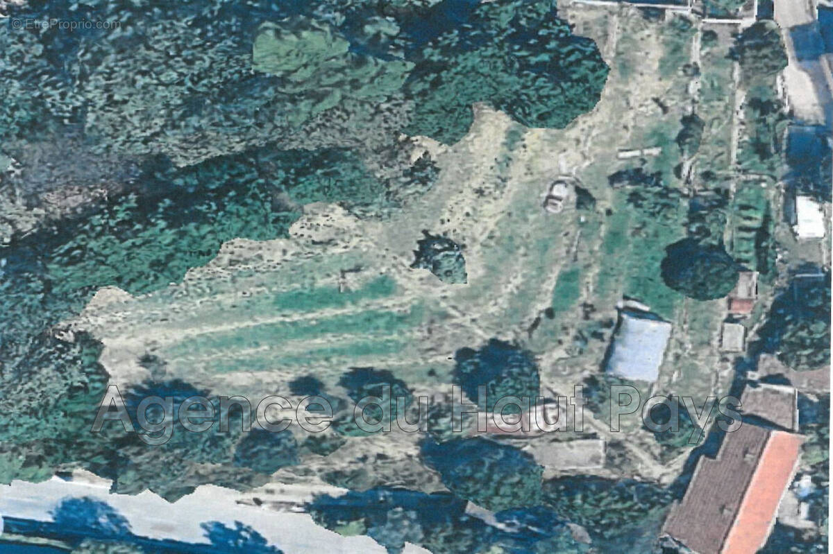 Terrain à GORBIO