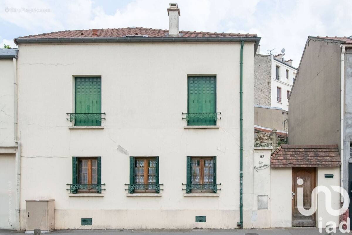 Photo 1 - Maison à AUBERVILLIERS