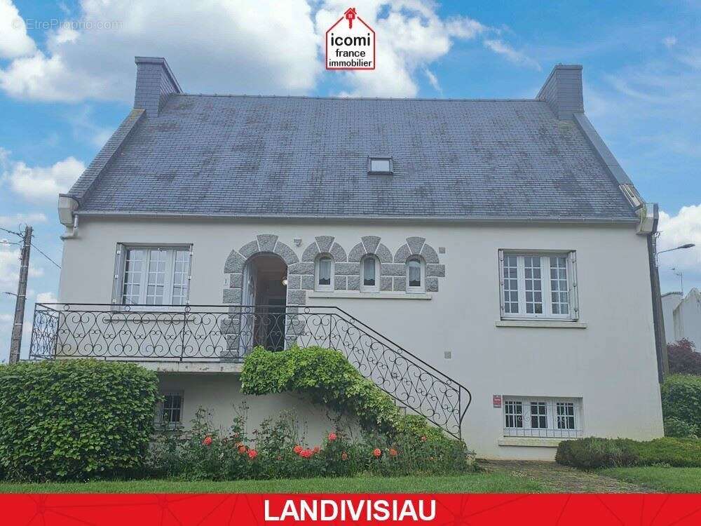 Maison à LANDIVISIAU