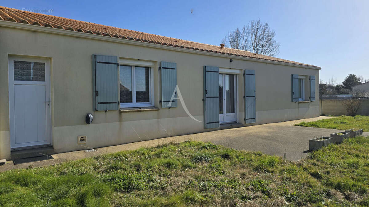Maison à LES SABLES-D&#039;OLONNE