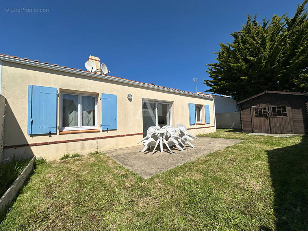Maison à SAINT-GILLES-CROIX-DE-VIE