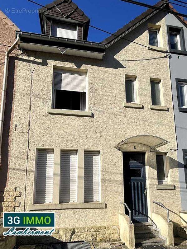 Maison à AUDUN-LE-TICHE