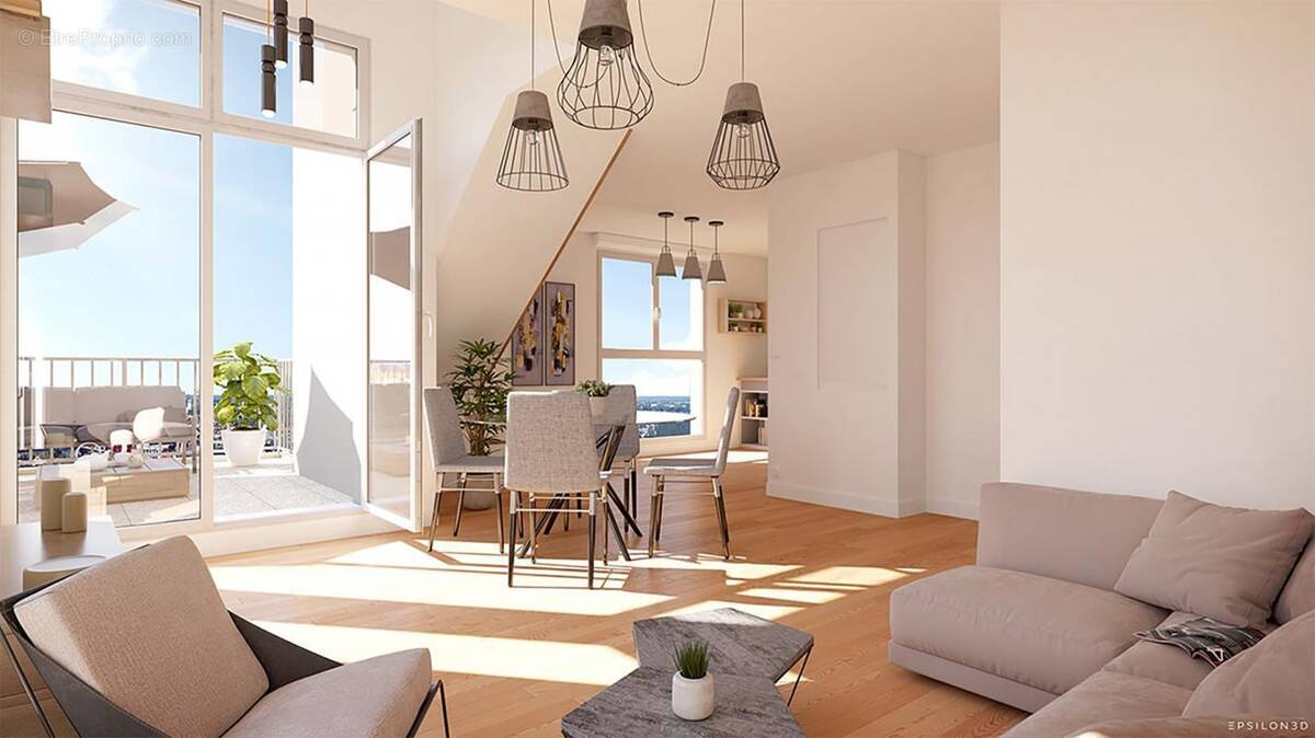 Appartement à MONTATAIRE
