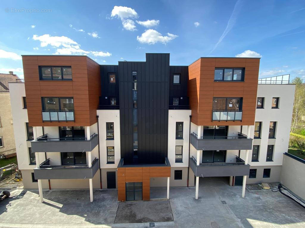 Appartement à THIONVILLE