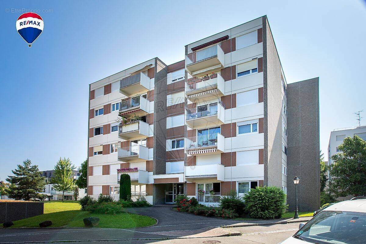 Appartement à HUNINGUE