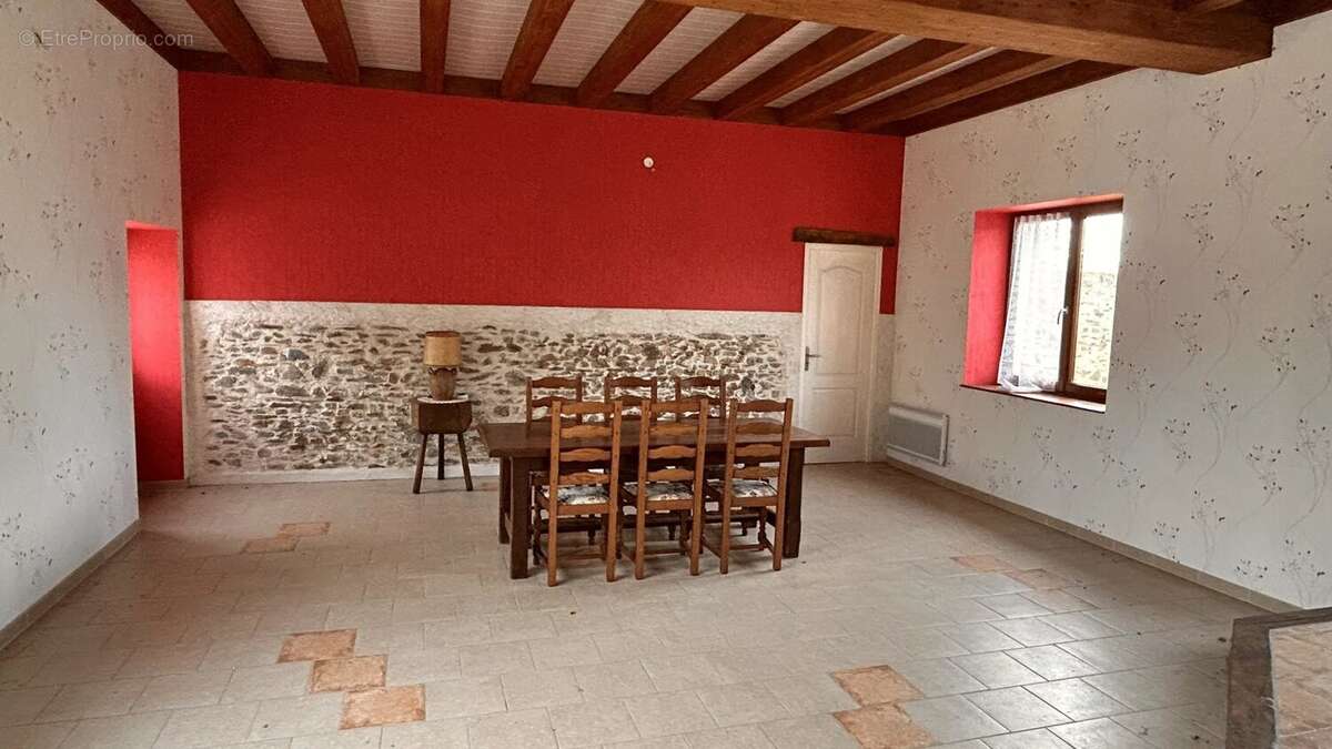 Maison à GARGILESSE-DAMPIERRE