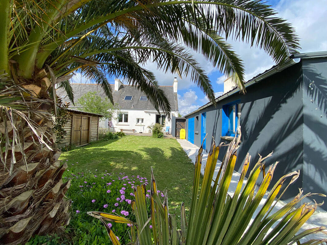 Maison à PLOZEVET
