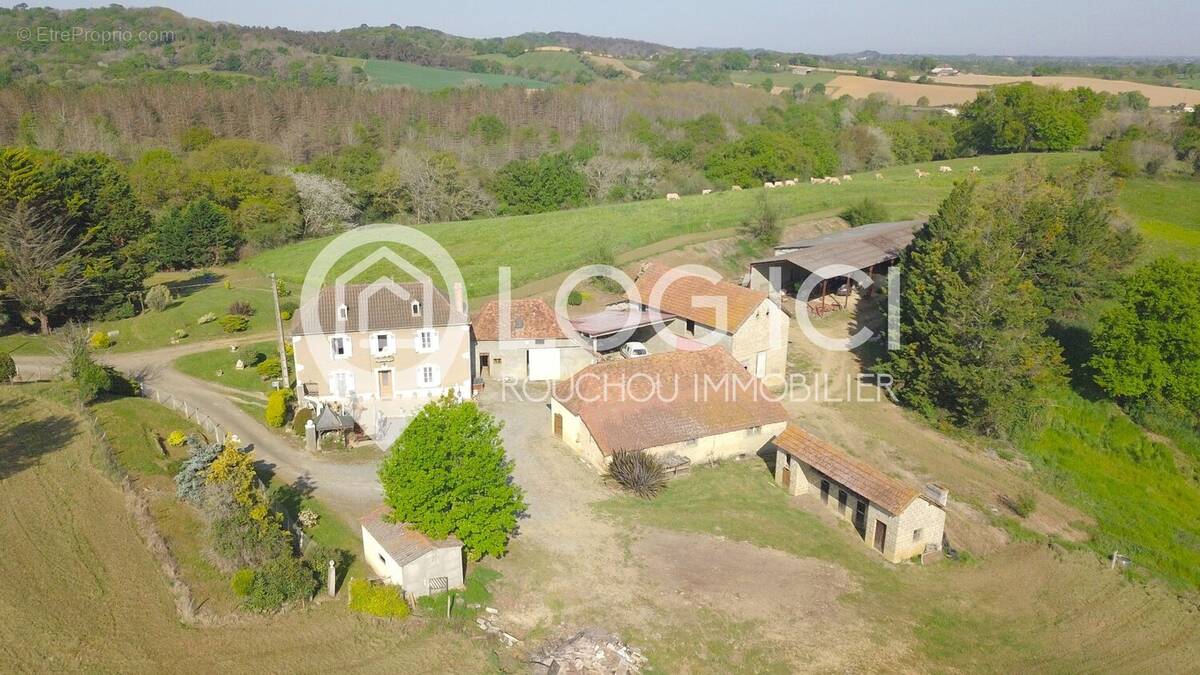 Maison à ARZACQ-ARRAZIGUET