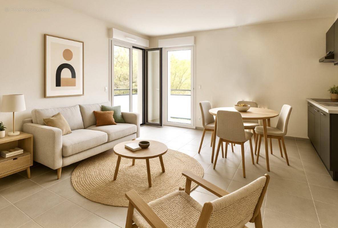 Appartement à GRADIGNAN