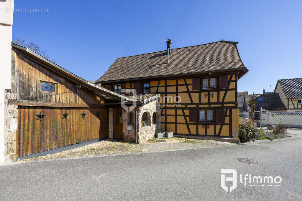 Maison à GRIESHEIM-PRES-MOLSHEIM