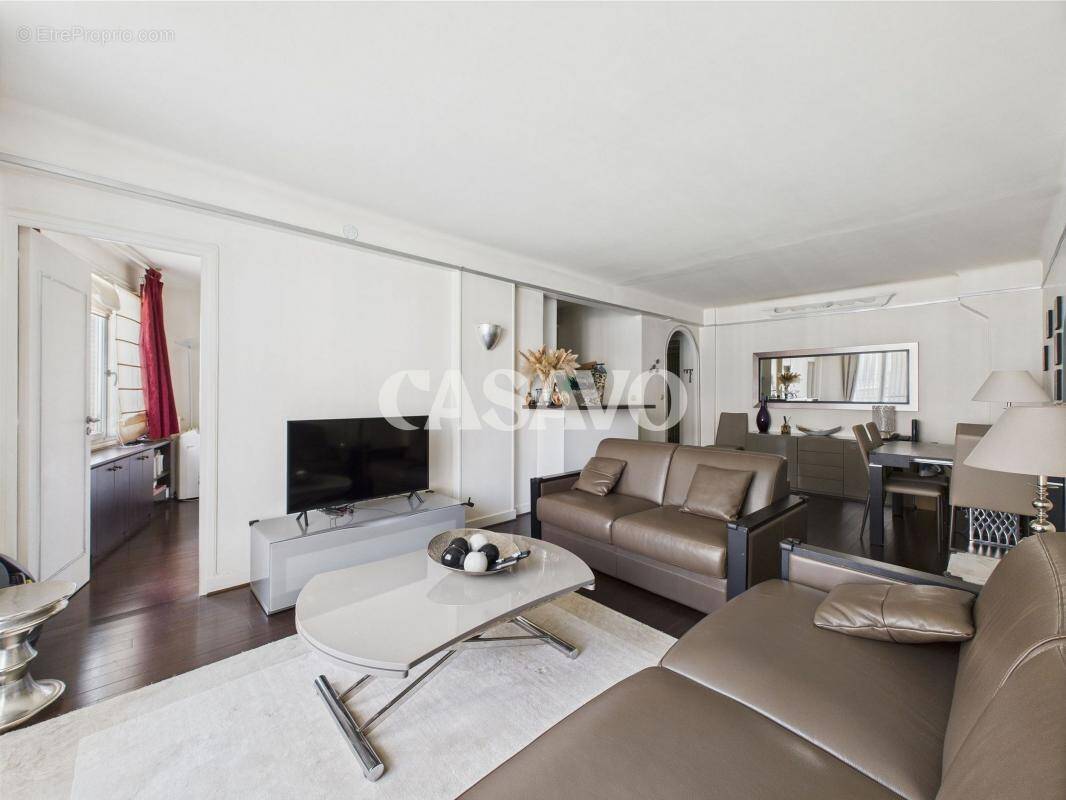 Appartement à PARIS-15E