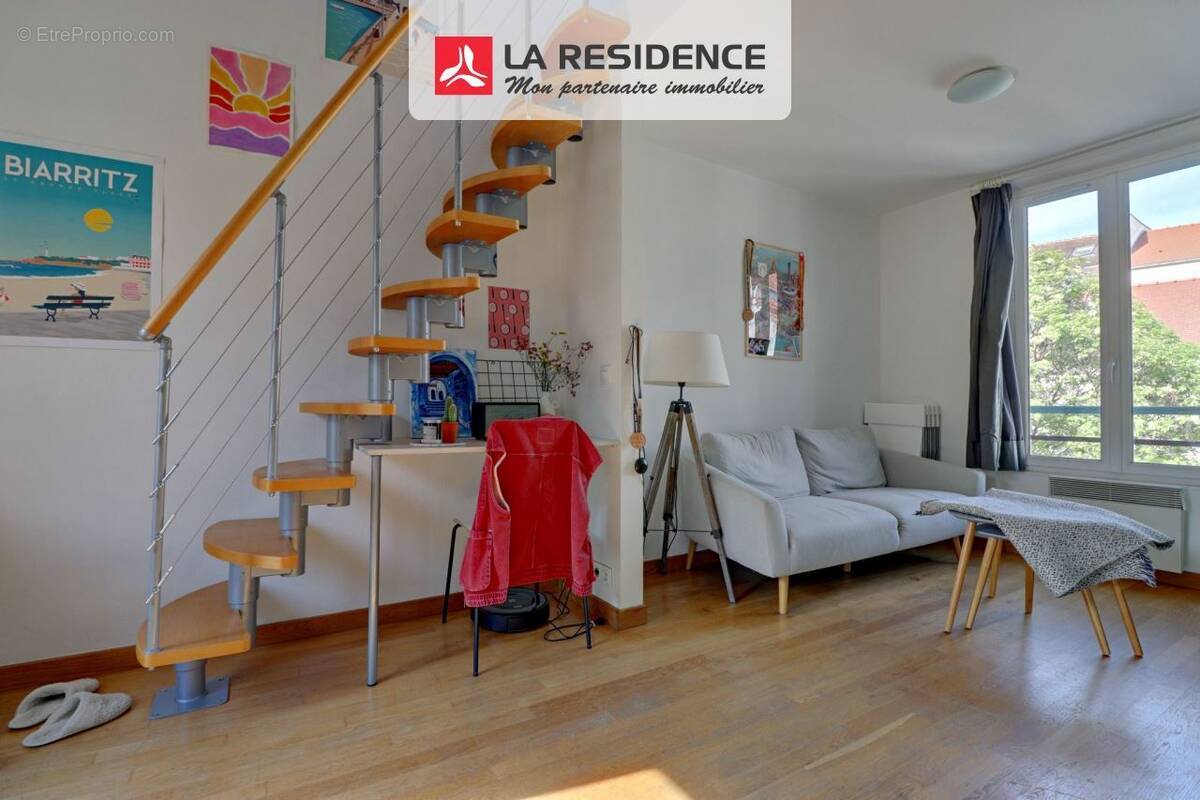 Appartement à SAINT-GERMAIN-EN-LAYE