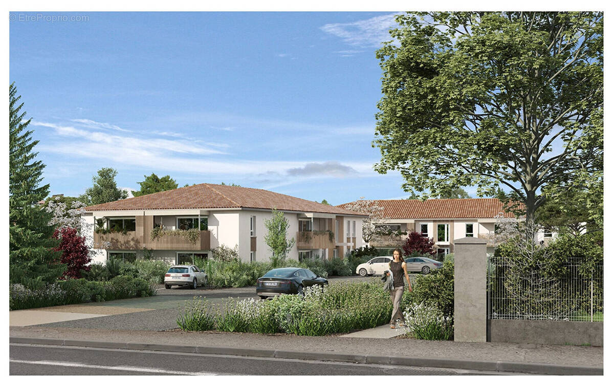 Appartement à BENESSE-MAREMNE