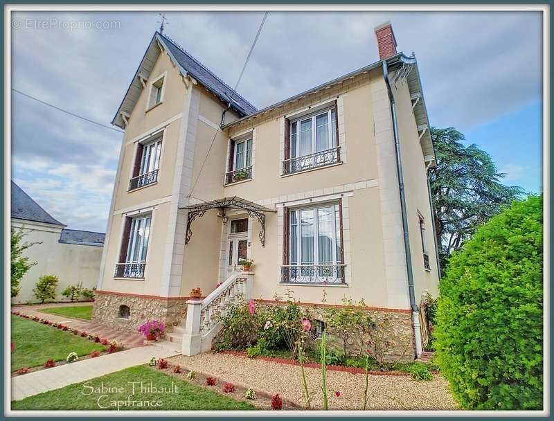 Maison à AUBIGNE-RACAN