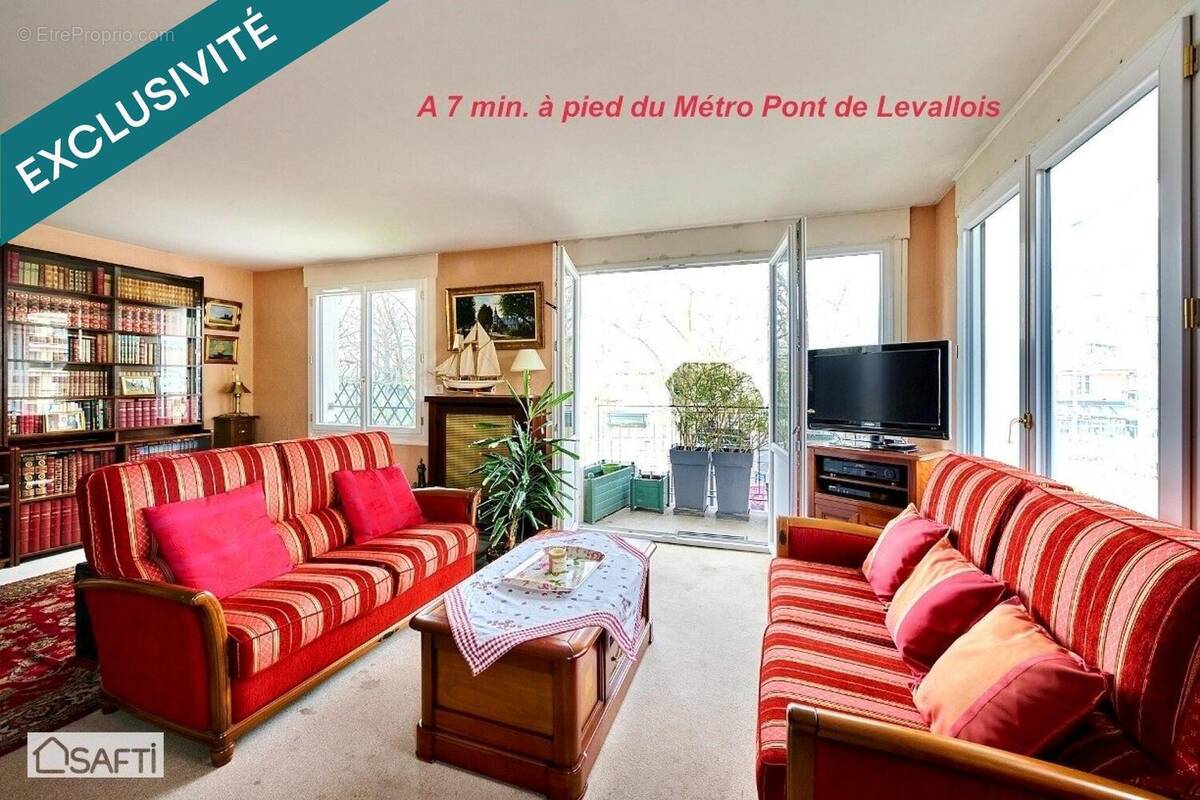 Photo 1 - Appartement à COURBEVOIE