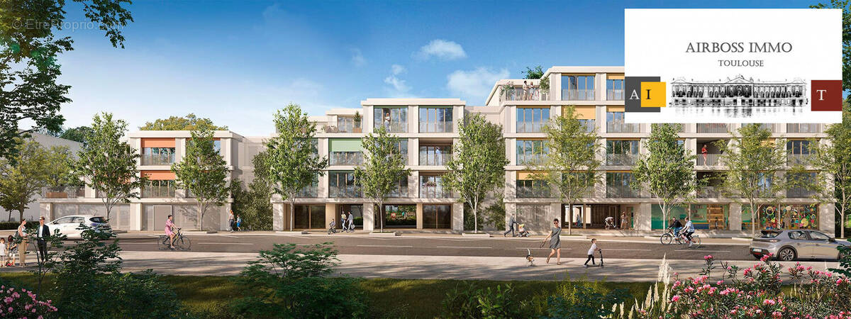 Appartement à BLAGNAC