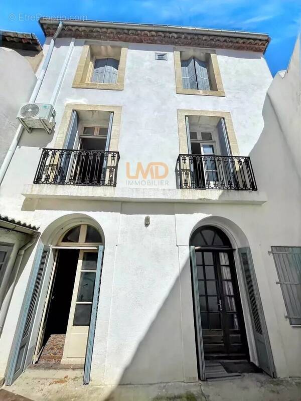 Maison à VILLENEUVE-LES-BEZIERS