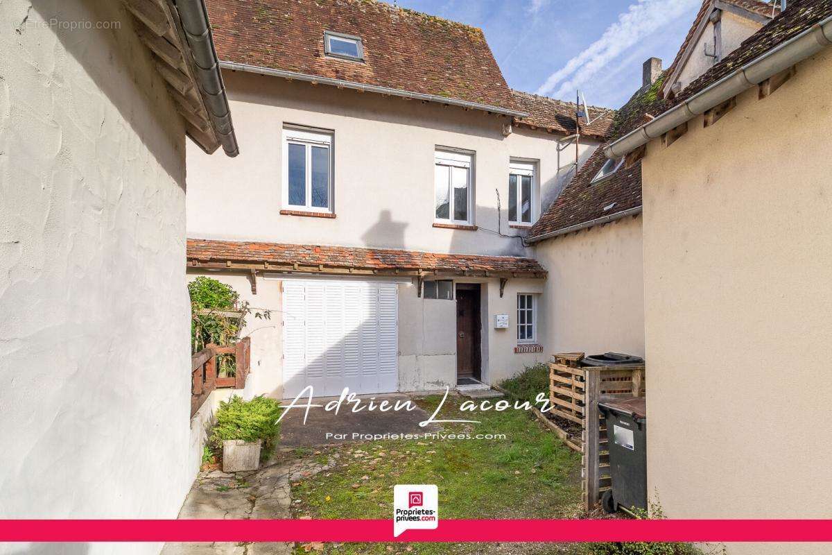 Maison à ROMORANTIN-LANTHENAY