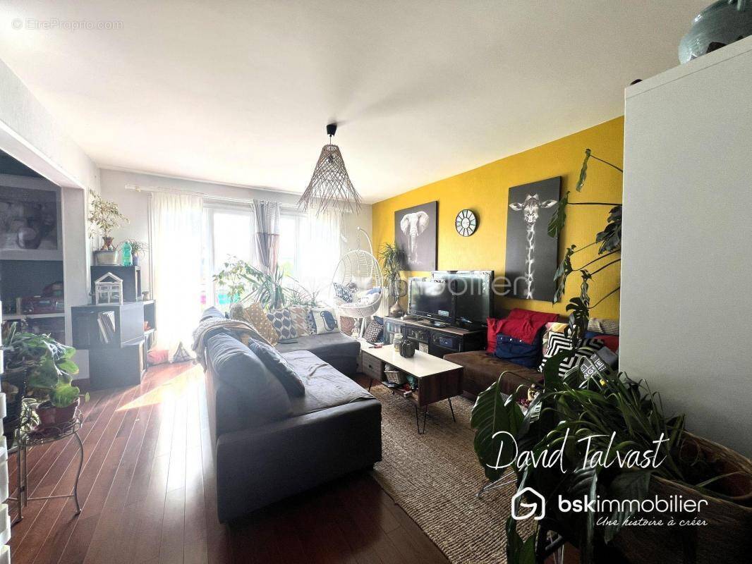 Appartement à HEROUVILLE-SAINT-CLAIR