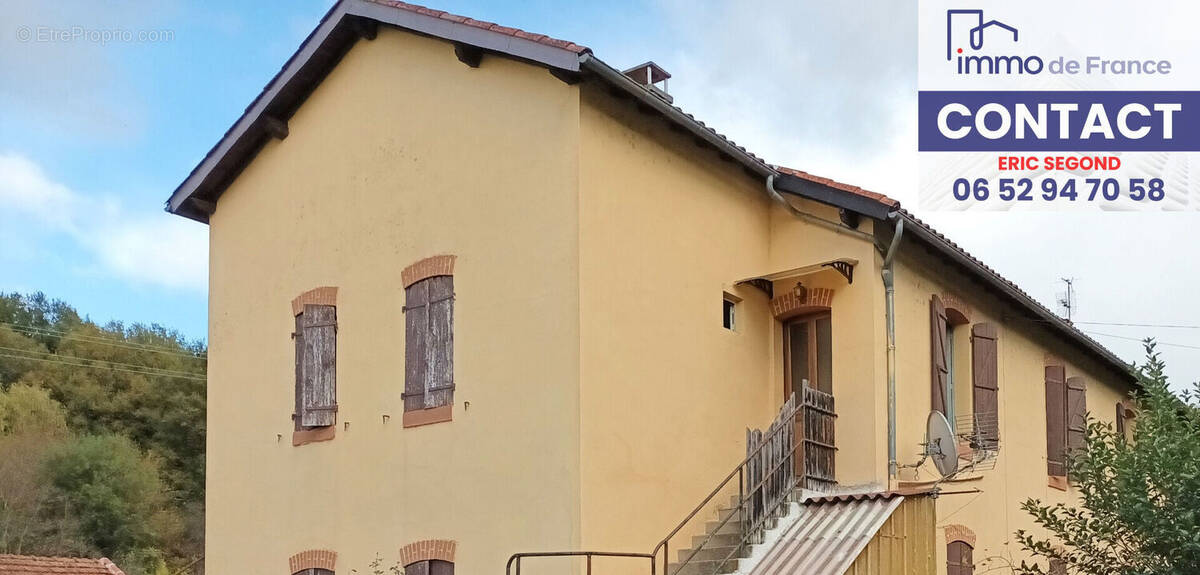 Maison à AUBIN