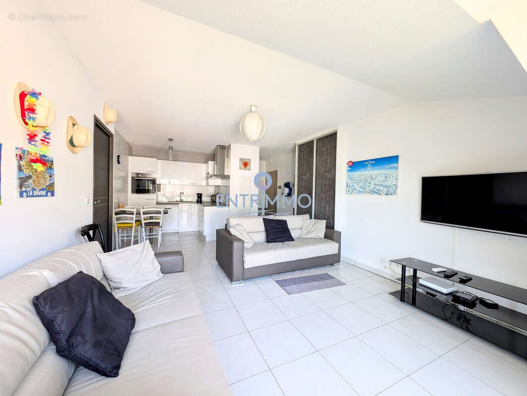 Appartement à AIX-LES-BAINS