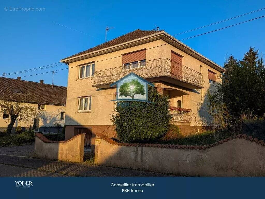 Maison à DAUENDORF