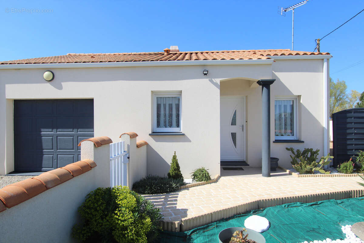 Maison à L&#039;AIGUILLON-SUR-MER